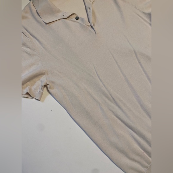 H&M Silk Blend Off White Shirt Large - Picture 3 of 4